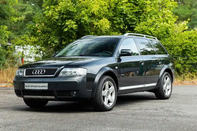 Audi A6 allroad 2.7T Recaro GSD AHK Deutsches-Fzg.