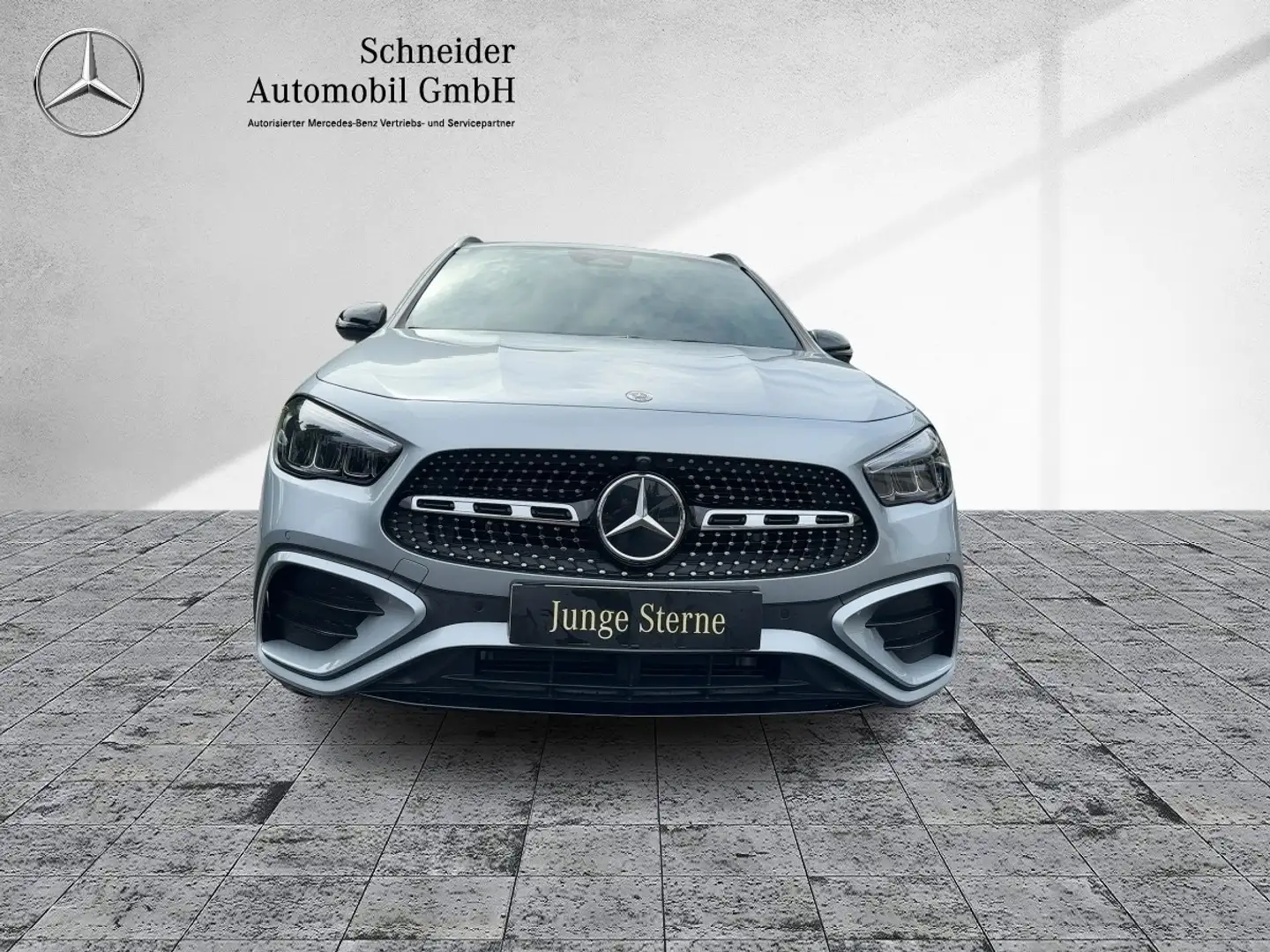 Mercedes-Benz GLA 200 d 4MATIC Österreich-Edition W-Paket Navi Silber - 2