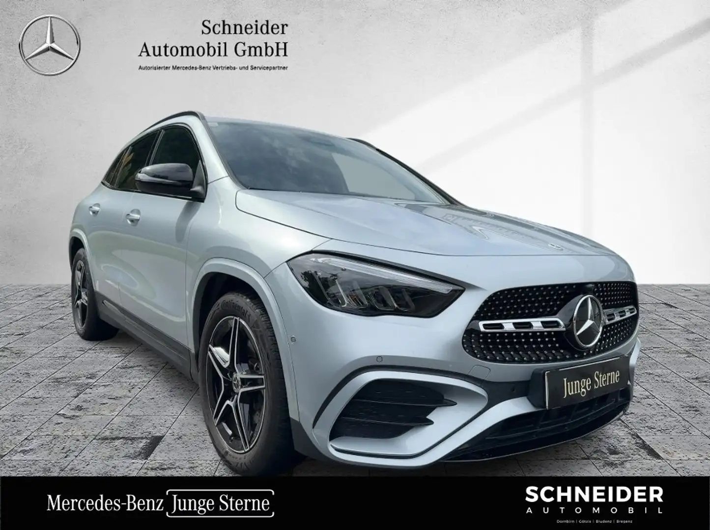 Mercedes-Benz GLA 200 d 4MATIC Österreich-Edition W-Paket Night Silber - 1