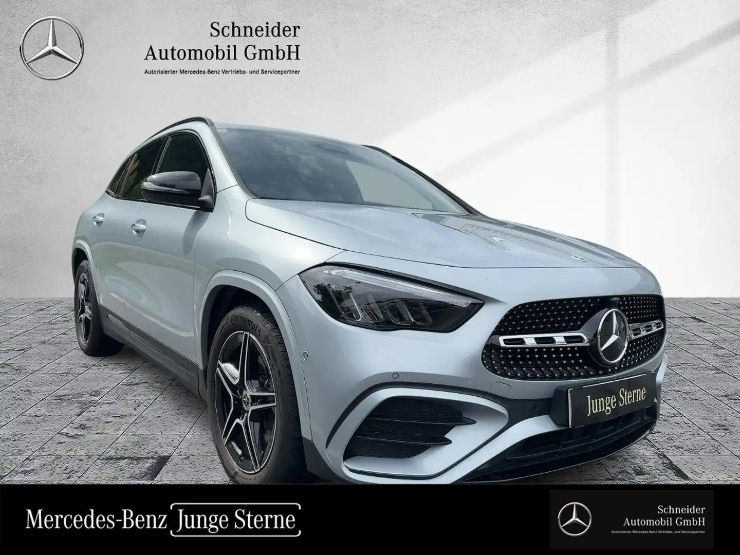 Mercedes-Benz GLA 200 d 4MATIC Österreich-Edition W-Paket Navi Silber - 1