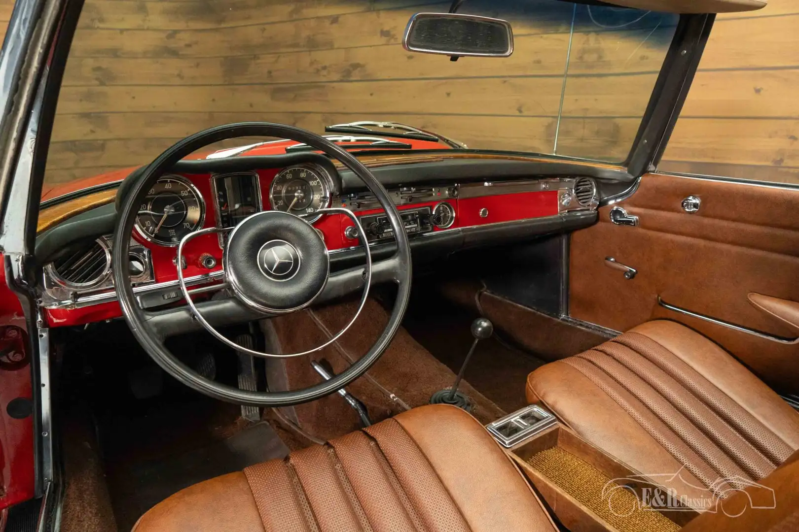 Mercedes-Benz SL 230 Cabriolet Red - 2