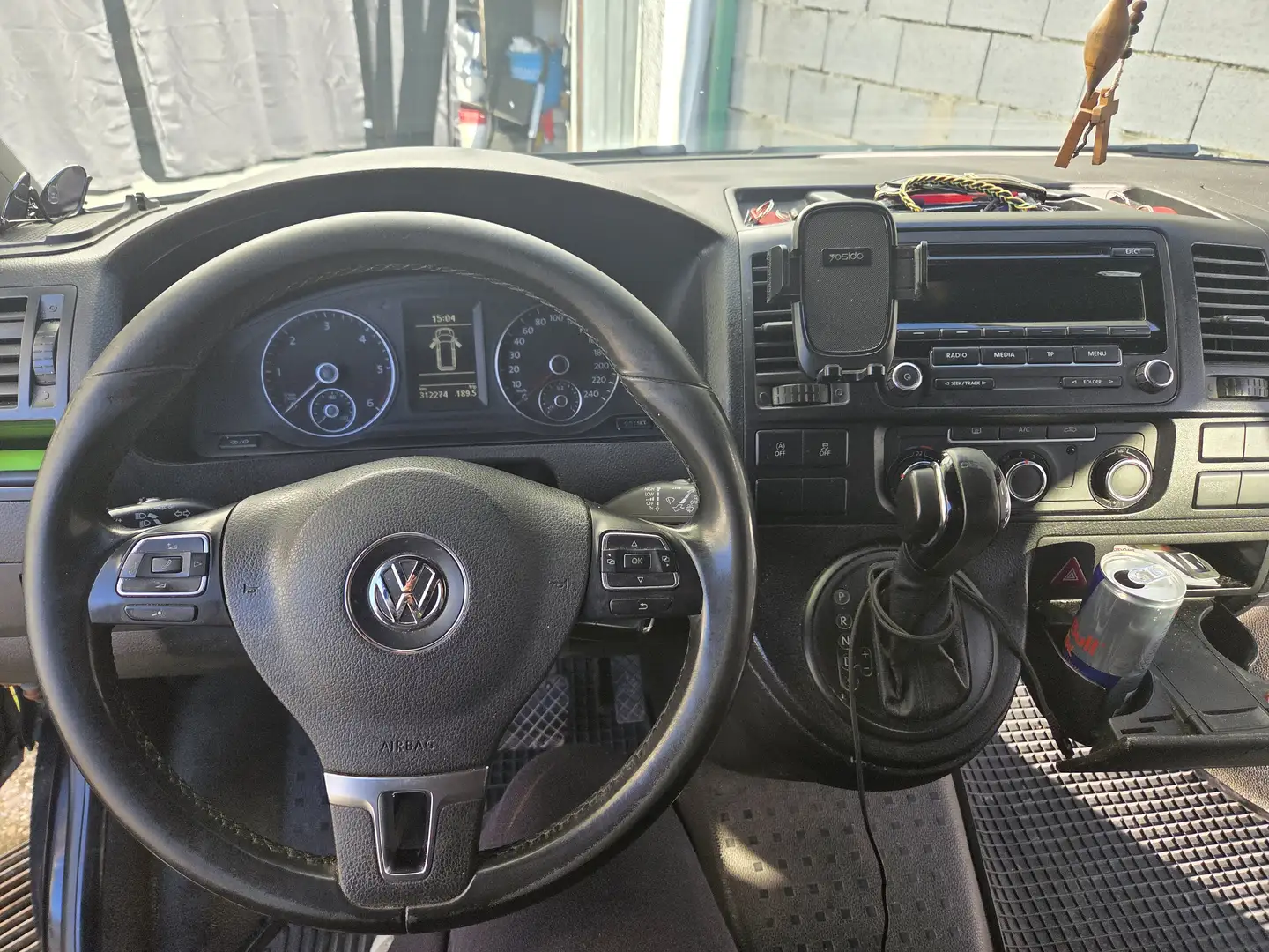 Volkswagen T5 Transporter 2.0tdi Schwarz - 2