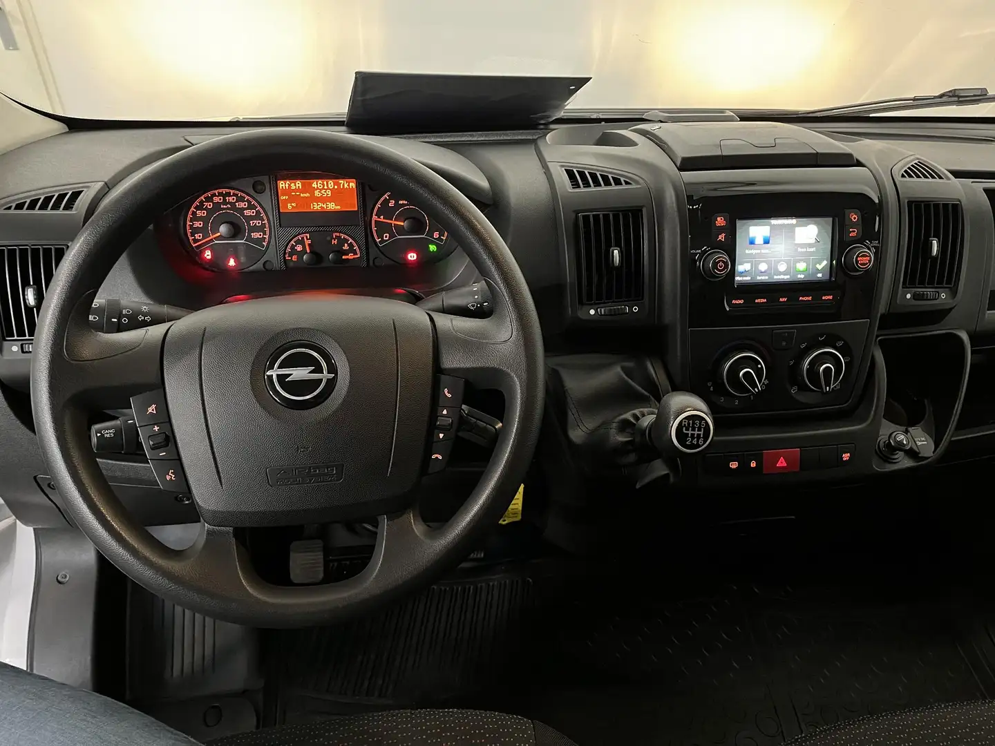 Opel Movano 2.3 Turbo L3H1 Bakwagen Meubelbak met Laadklep Air Blanc - 2