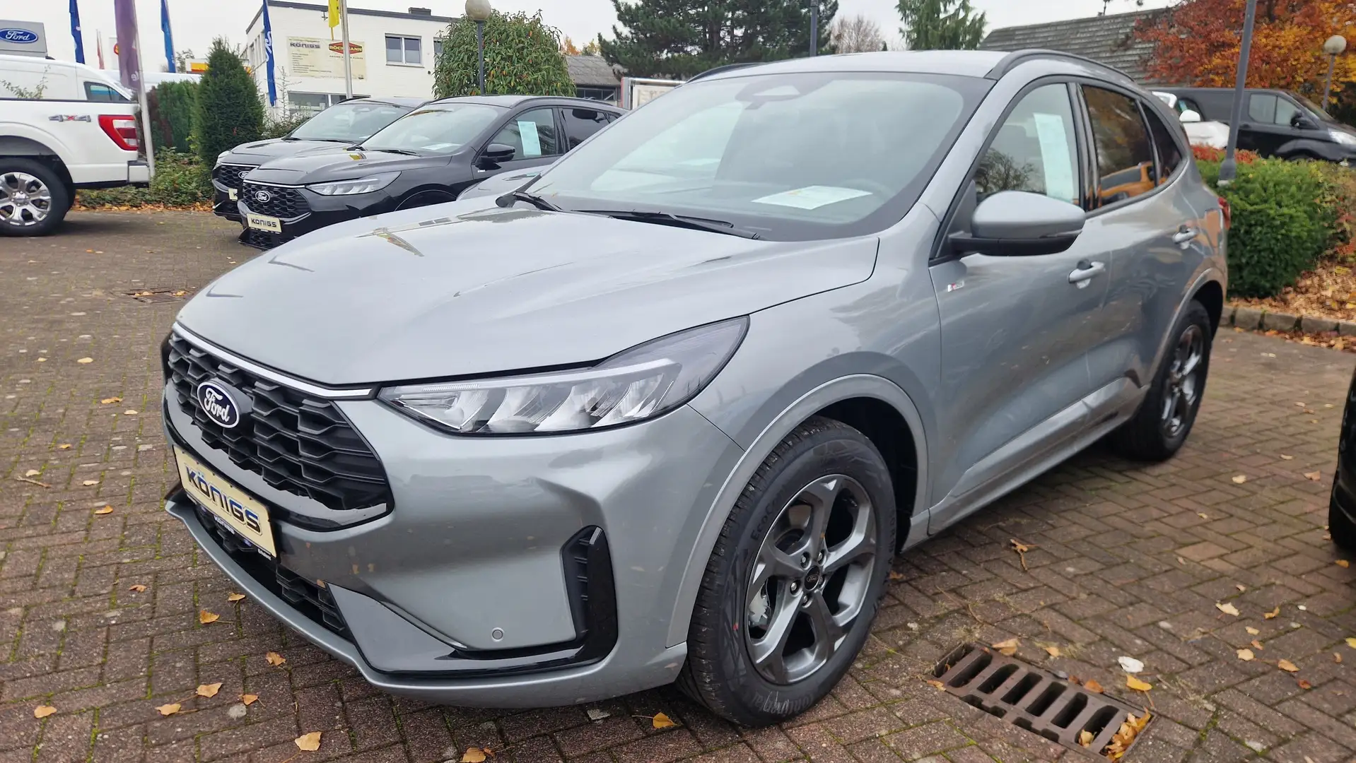 Ford Kuga ST-Line Grau - 1