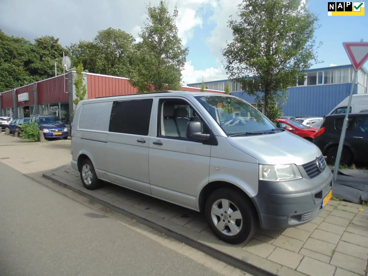 Volkswagen TRANSPORTER TDI 96 KW 1.0 VW 2.5 TDI CAMPER 9 Grijs - 1