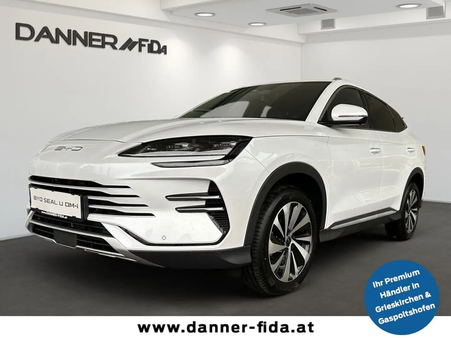 BYD Seal U DM-i PHEV 18,3kWh AWD Design *AKTIONSPREIS* Weiß - 1
