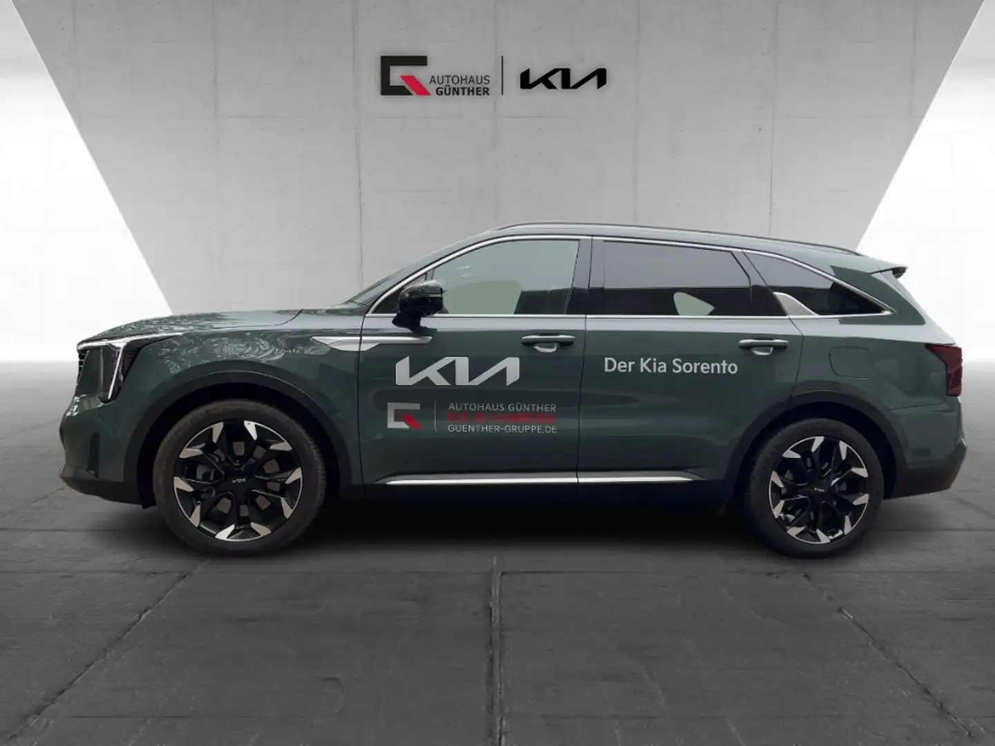 Kia Sorento Platinum 2.2 CRDi AWD Nappa Premium Glasdach Grün - 2