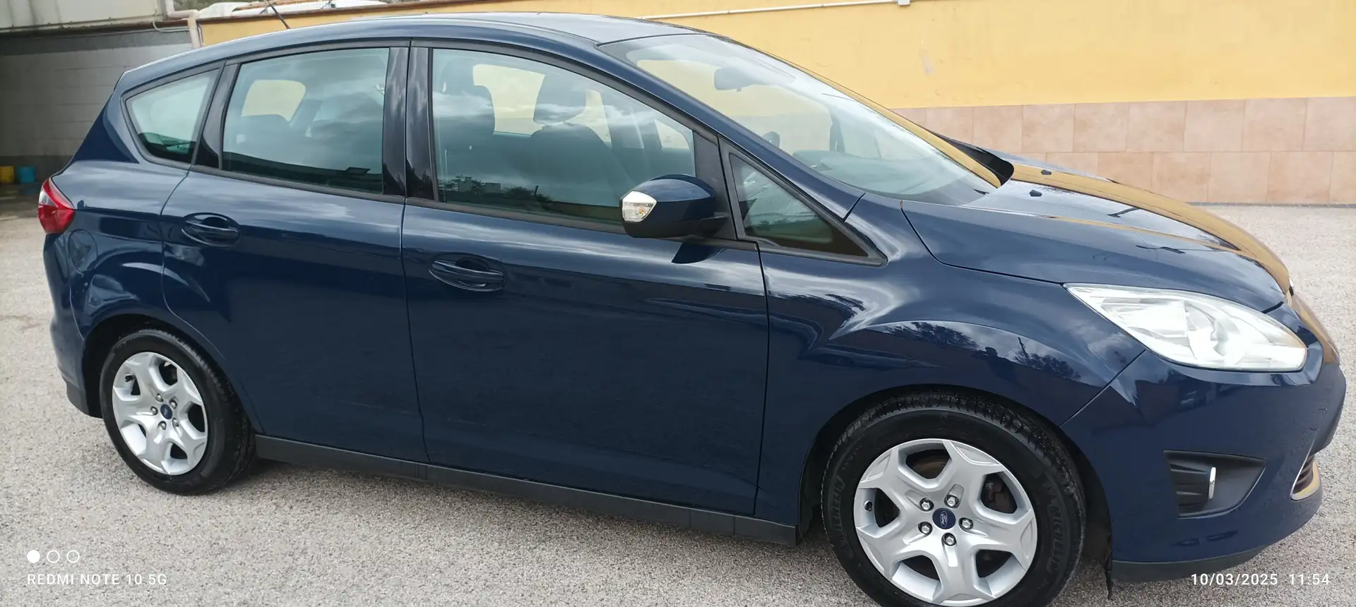 Ford C-Max C-Max 1.6 tdci Business SYNC 95cv PER NEOPATENTATI Blu/Azzurro - 2