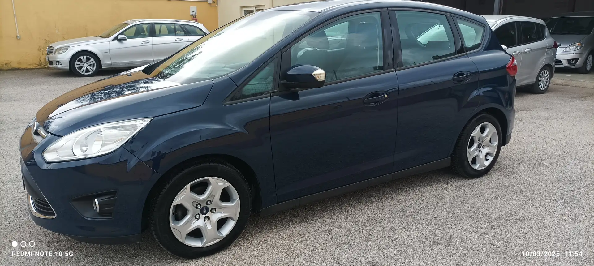 Ford C-Max C-Max 1.6 tdci Business SYNC 95cv PER NEOPATENTATI Blu/Azzurro - 1