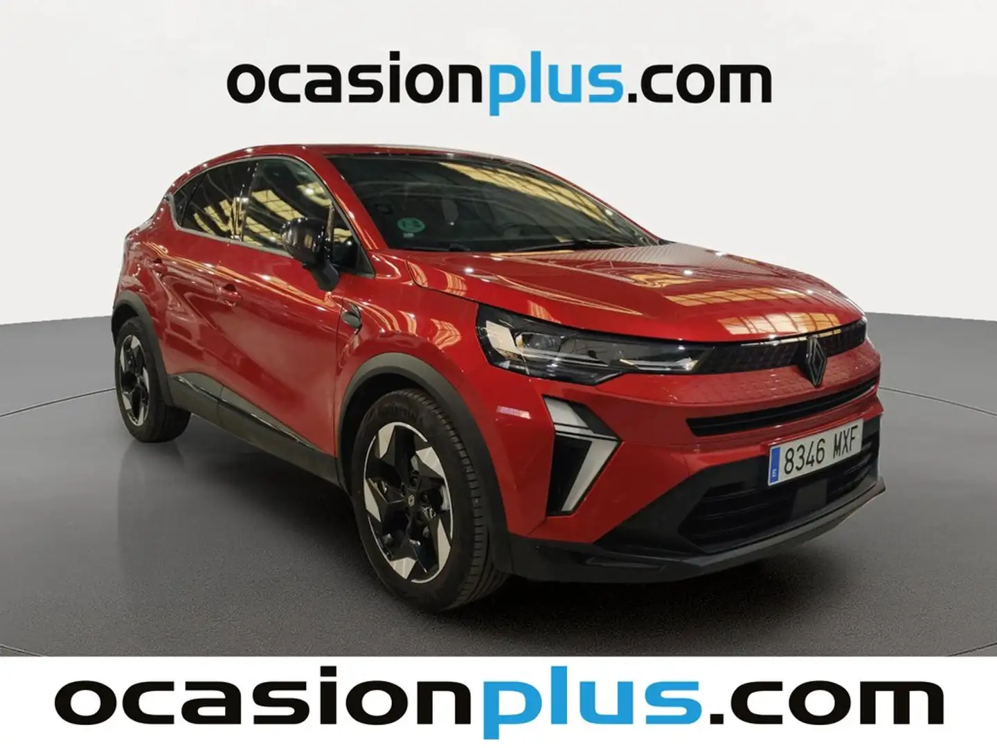 Renault Captur TCe Techno 67kW Rojo - 2
