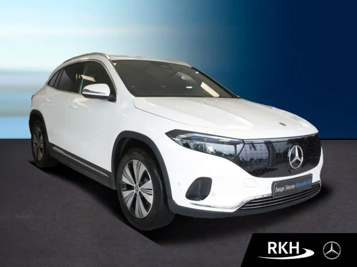Mercedes-Benz EQA 300 EQA 300 4M Progressive Distr/360°/LED/Totw/Navi Білий - 2