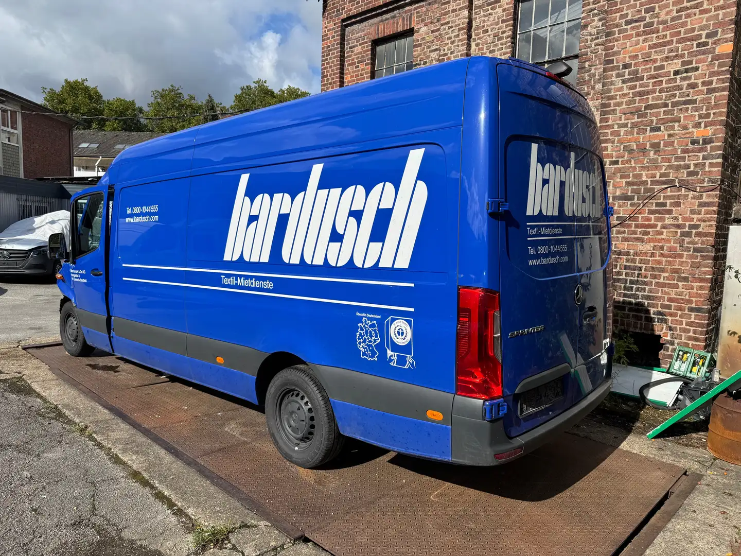 Mercedes-Benz Sprinter 311/315/317/319 CDI L3/L4 Schlachtfest Teileverkau Blau - 1