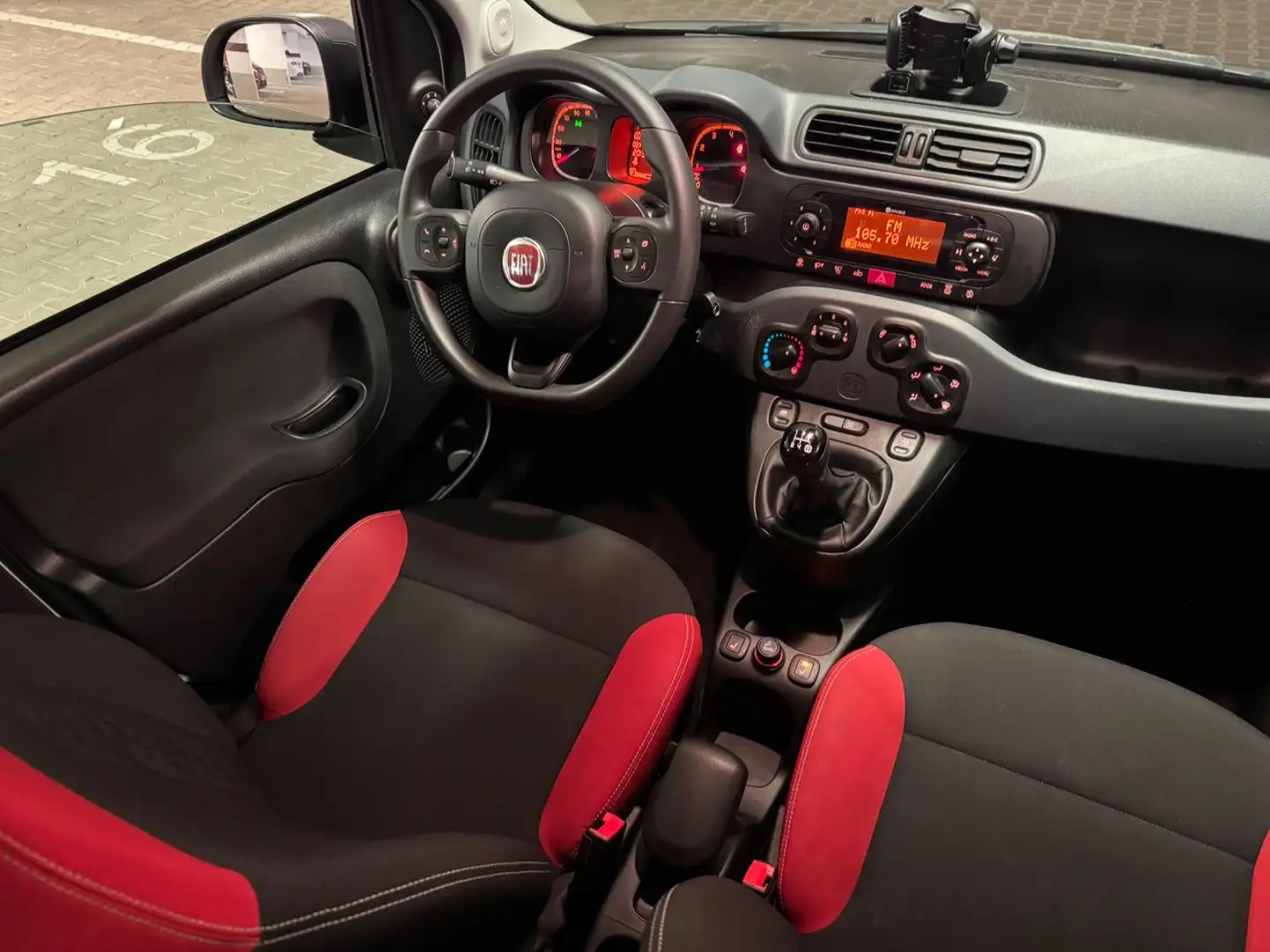 Fiat Panda Easy / SITZHEIZUNG / PDC Weiß - 2