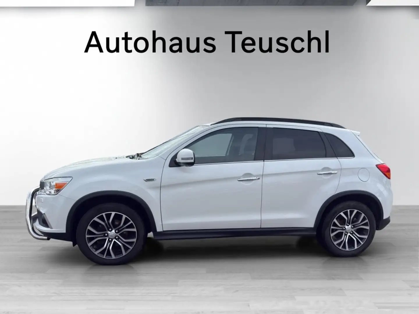 Mitsubishi ASX 1,6DI-D LP 4WD Intense Weiß - 2