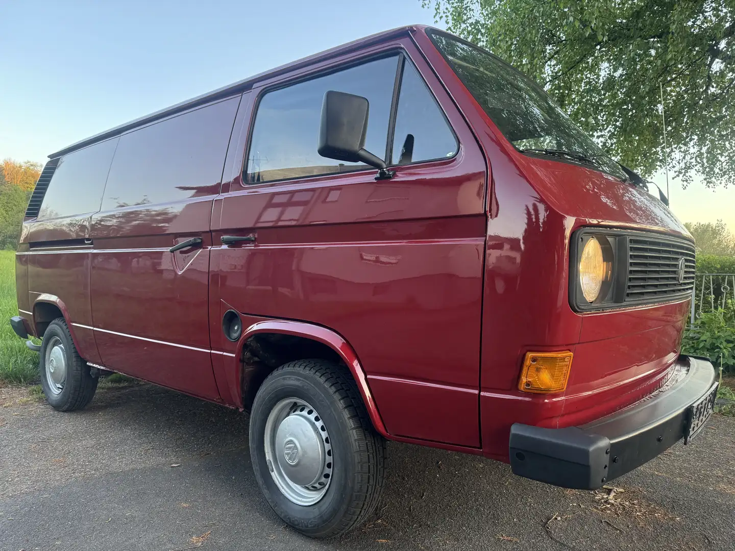Volkswagen VW T3 2.0 LÜFTBOXER - 2