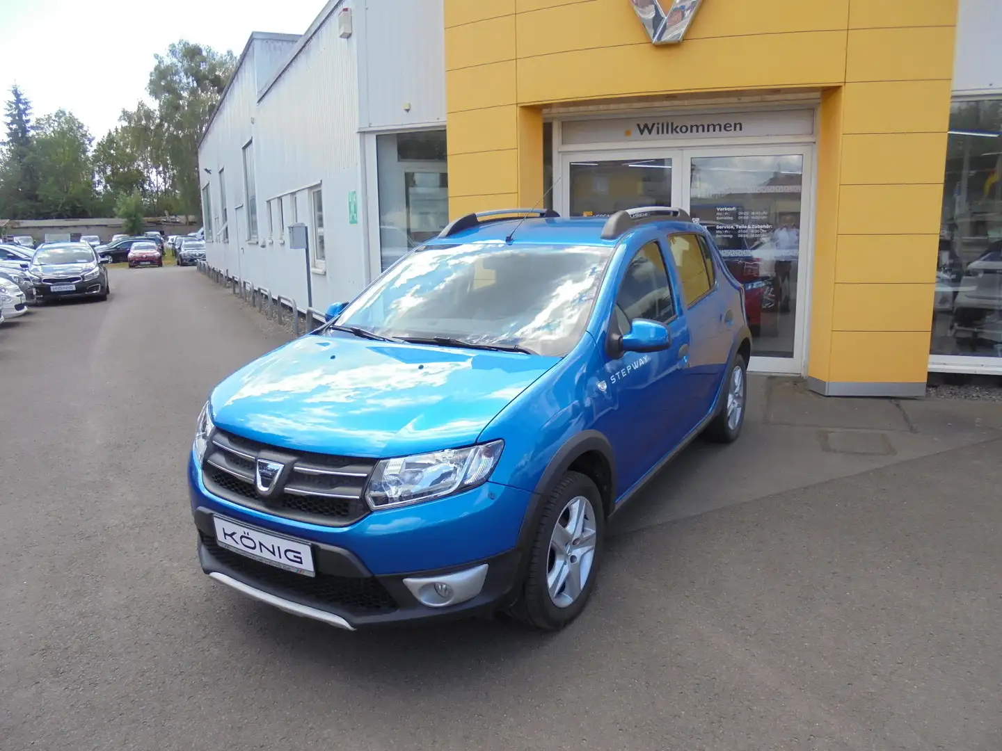 Dacia Sandero Stepway Prestige dCi 90 Start & Stop Blau - 1