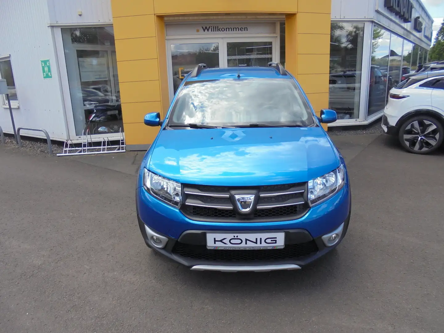 Dacia Sandero Stepway Prestige dCi 90 Start & Stop Blau - 2