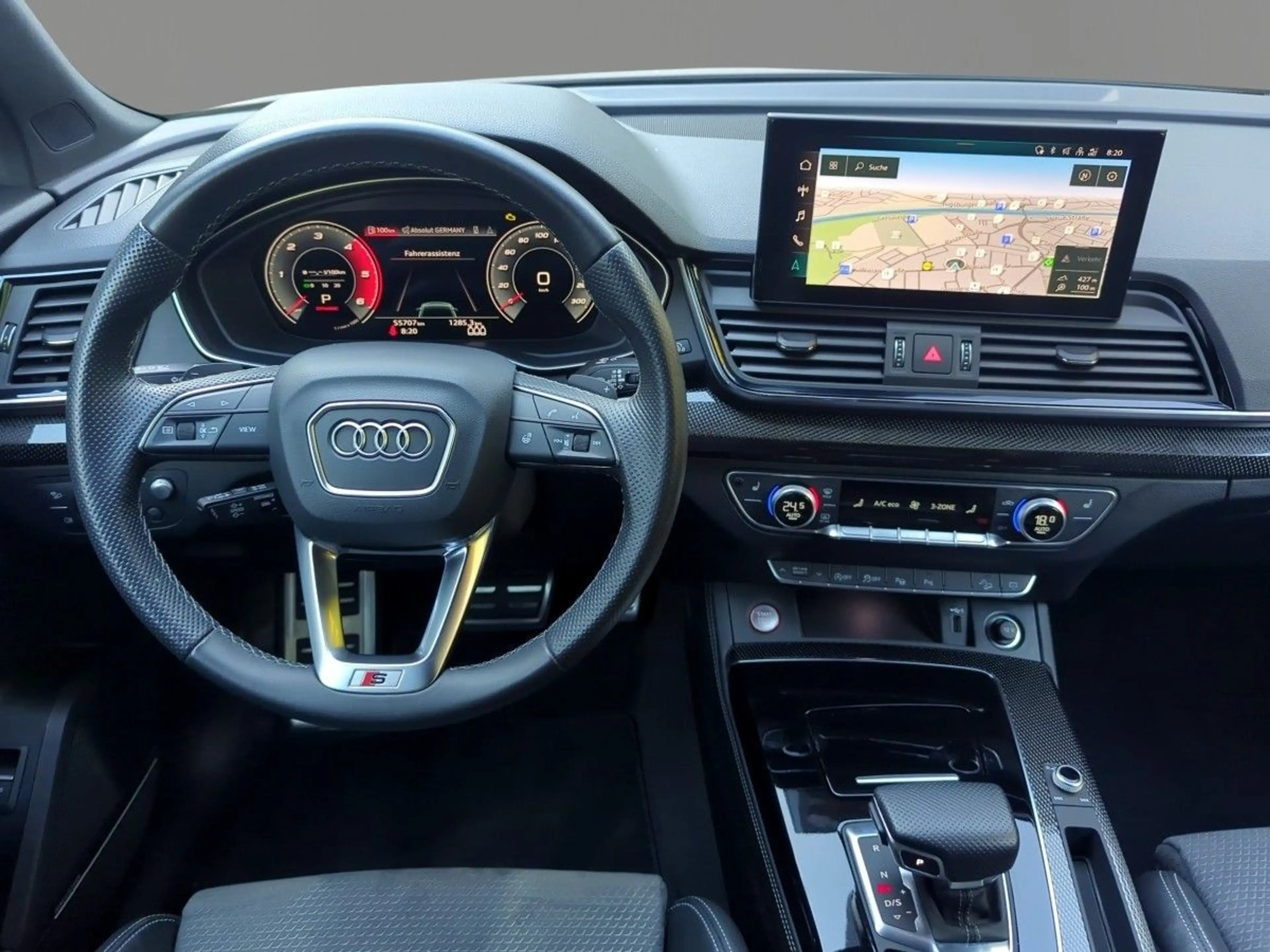 Audi SQ5 TDI 251(341) kW(PS) tiptronic — photo 10