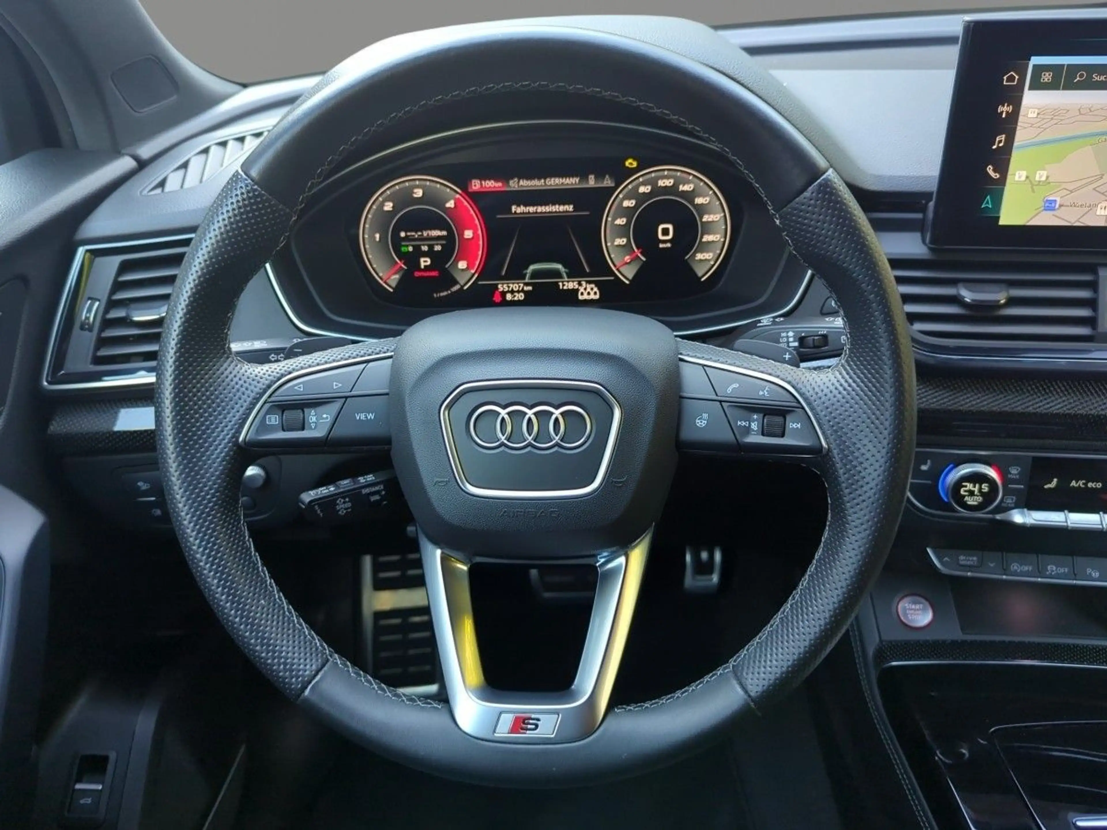 Audi SQ5 TDI 251(341) kW(PS) tiptronic — photo 11