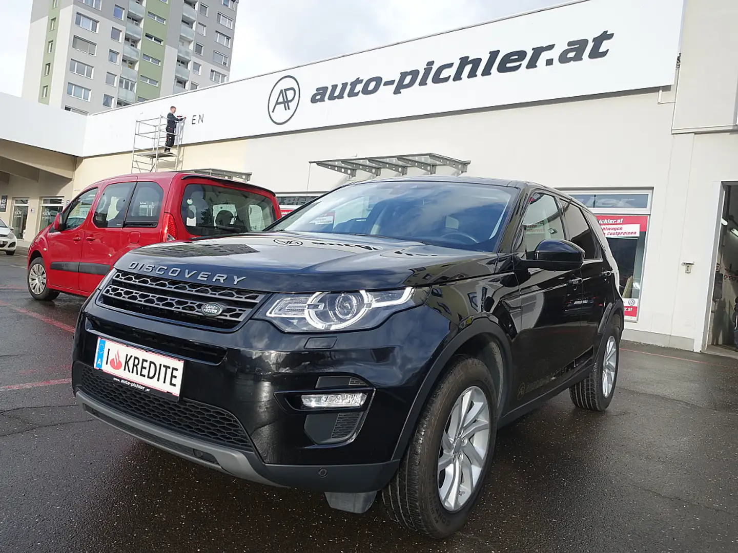 Land Rover Discovery Sport 2,0 TD4 4WD SE Aut. Nero - 1