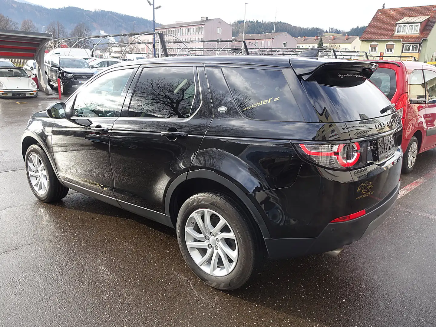 Land Rover Discovery Sport 2,0 TD4 4WD SE Aut. Nero - 2