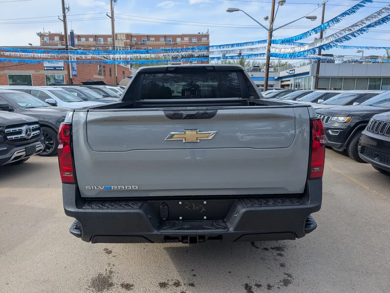 Chevrolet Silverado EV photo Chevrolet Silverado EV