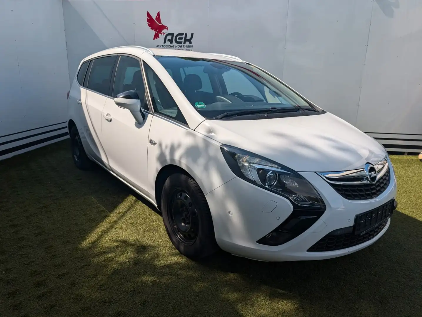 Opel Zafira Tourer 1.6 CDTi 1.Vorbesitzer 7-Sitzer Weiß - 2