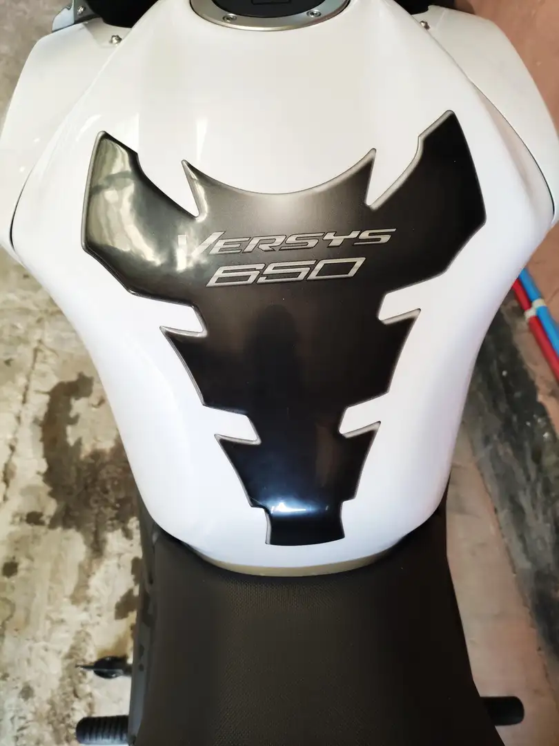 Kawasaki Versys 650 bijela - 1