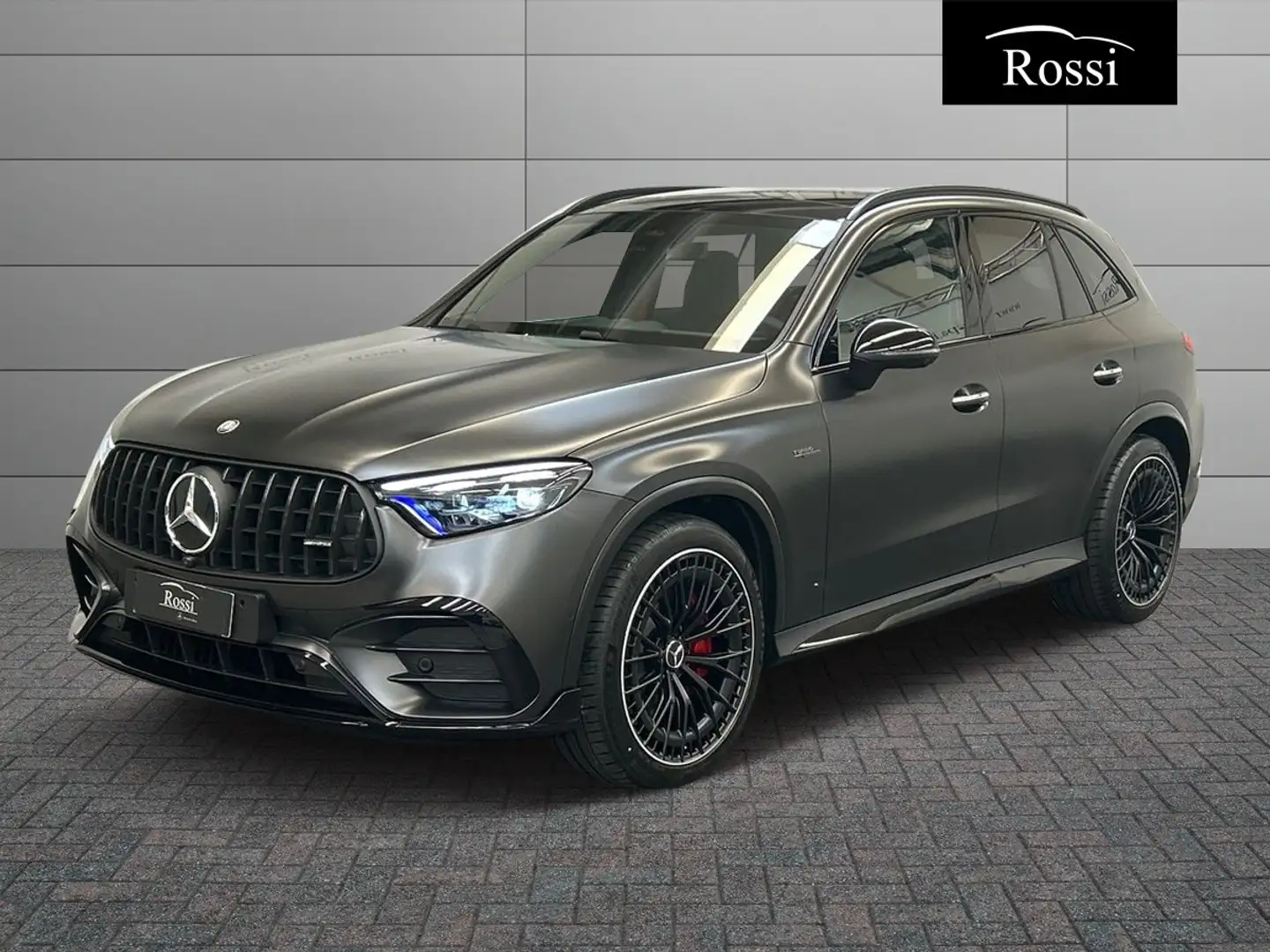 Mercedes-Benz GLC 43 AMG Mercedes-AMG GLC 43 4MATIC Grigio - 1