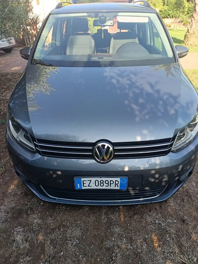 Volkswagen Touran Touran II 2010 1.6 tdi Comfortline Grigio - 1