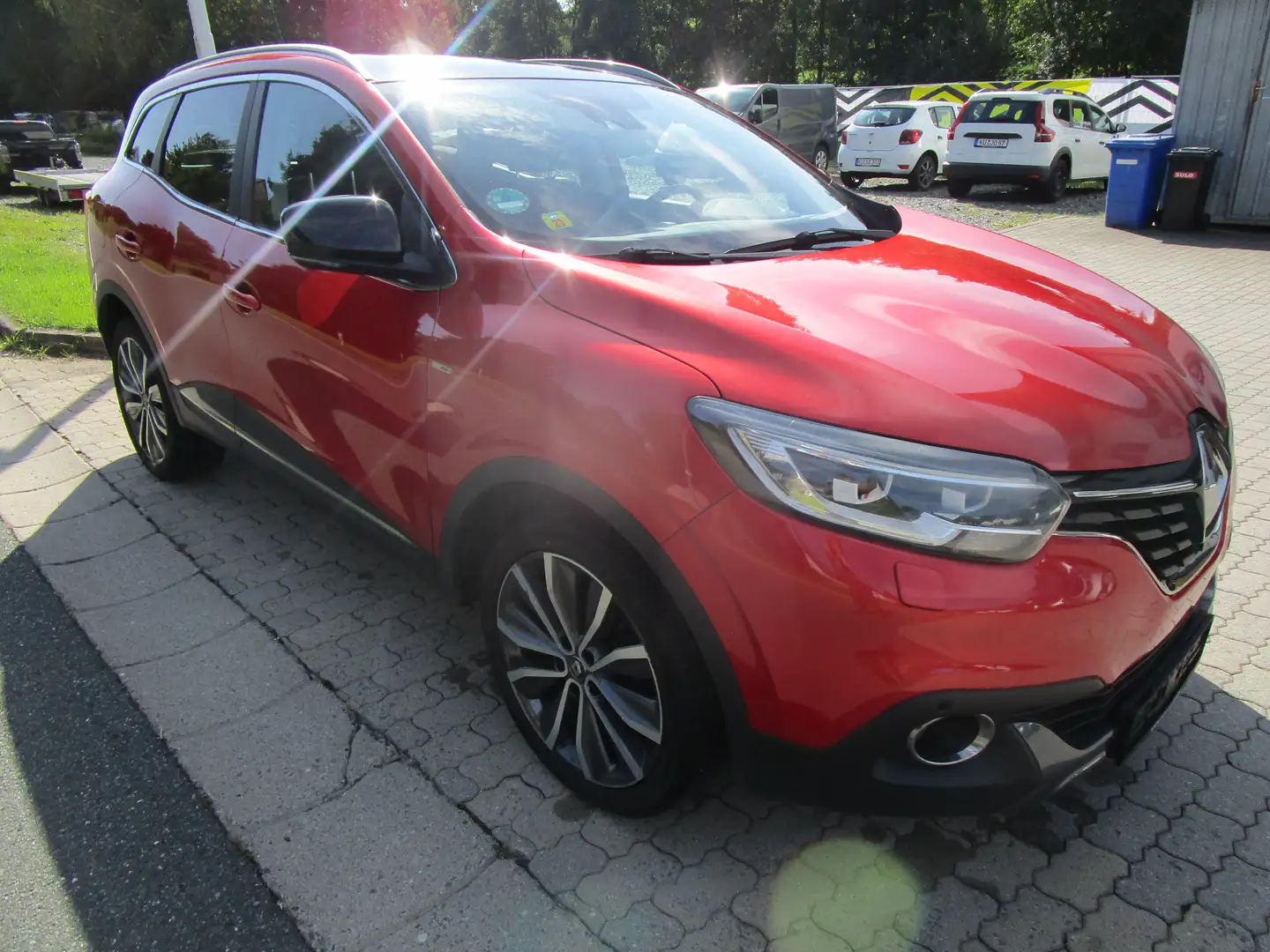 Renault Kadjar Bose Edition 4x4 Rot - 1