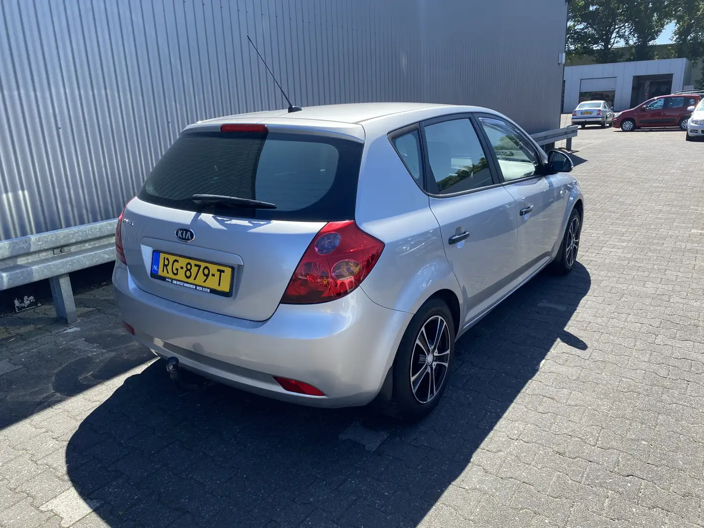 Kia Ceed / cee'd 1.4 X-tra A/C, LM, Trekh, nw. APK – Inruil Mogelij Gris - 2
