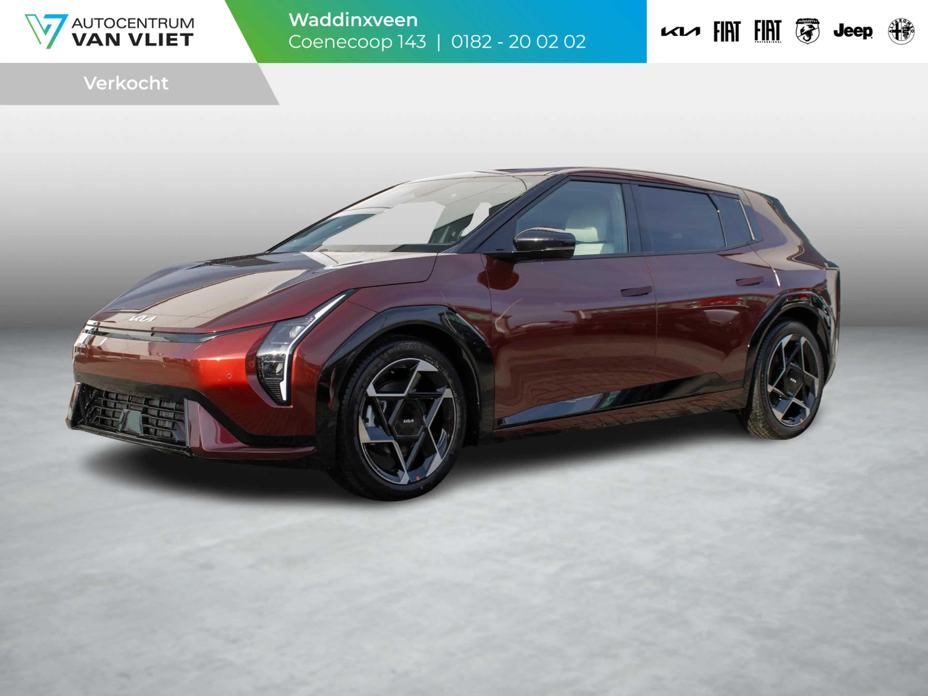 Kia EV4 GT-Line Business Edition 81.4 kWh | DIRECT LEVERBA
