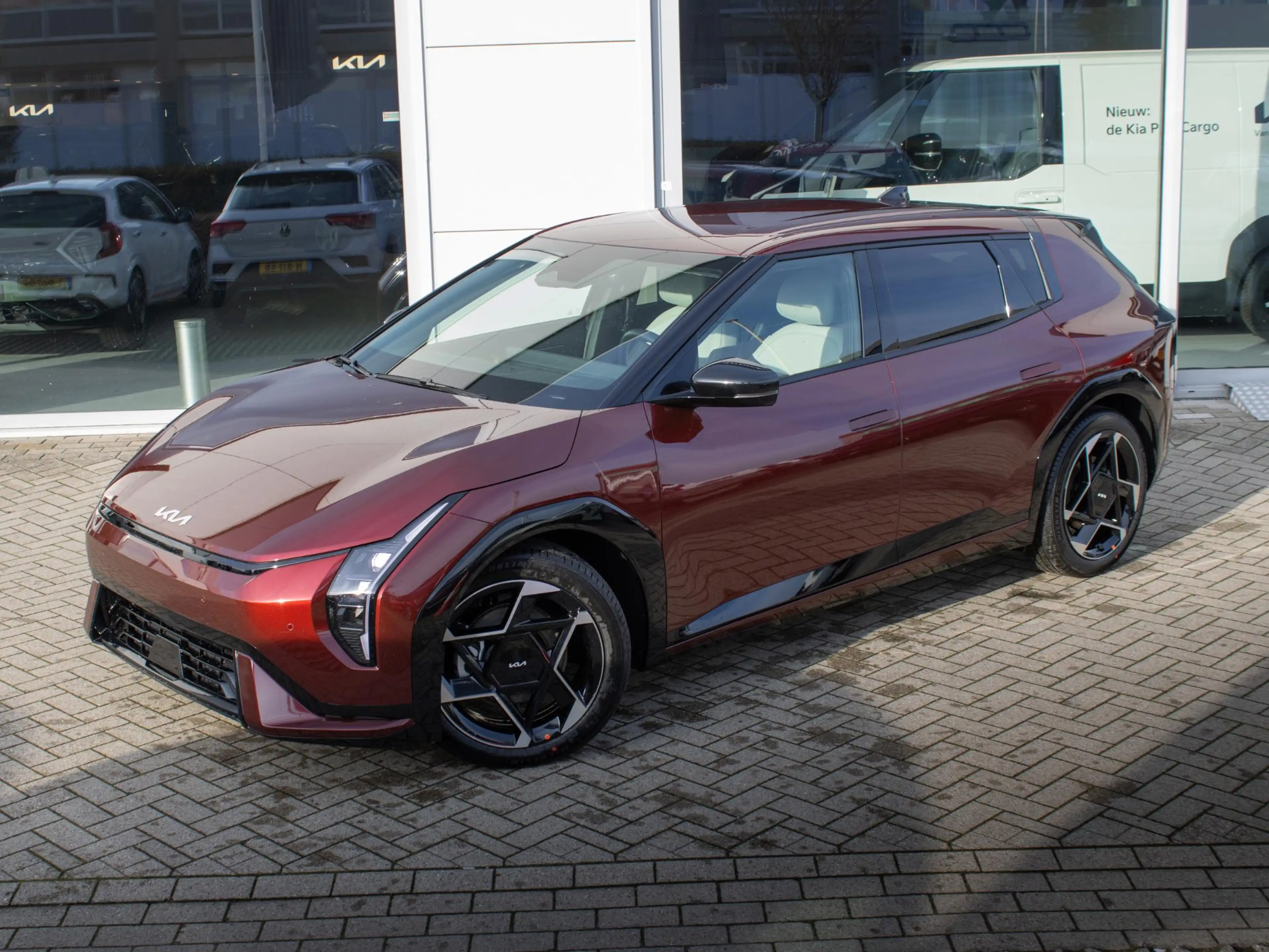 Kia EV4 GT-Line Business Edition 81.4 kWh | DIRECT LEVERBA — photo 2