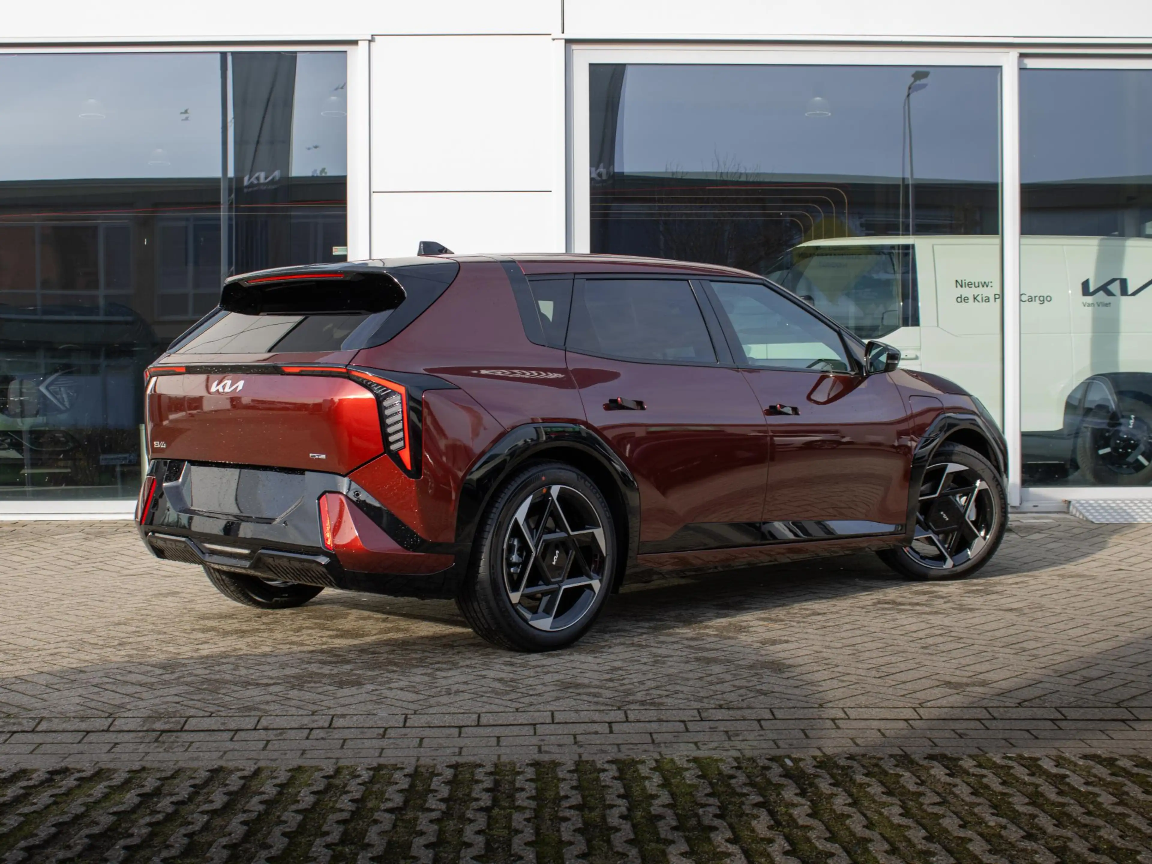 Kia EV4 GT-Line Business Edition 81.4 kWh | DIRECT LEVERBA — photo 4