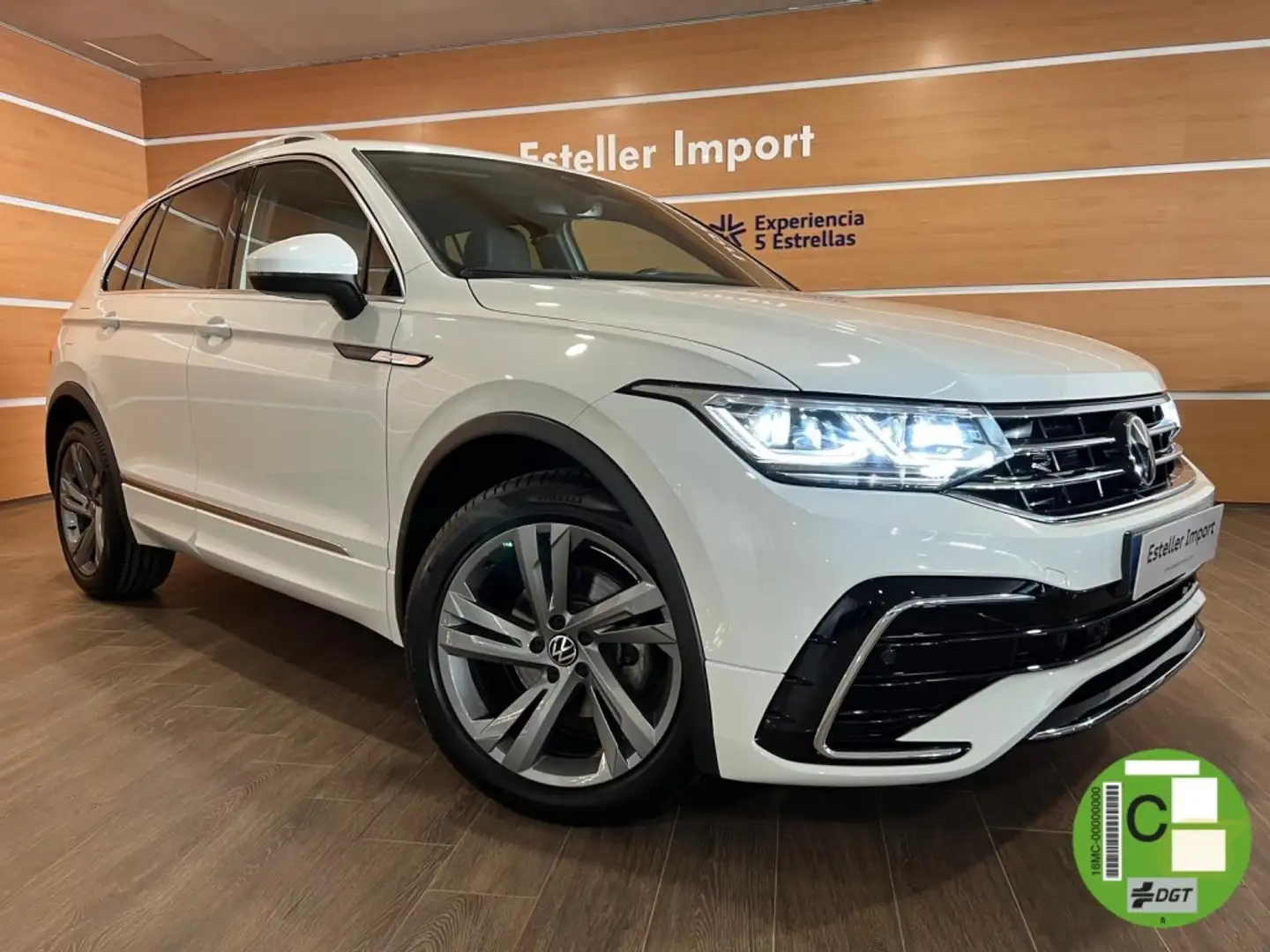 Volkswagen Tiguan 1.5 TSI R-Line DSG 110kW Blanco - 2