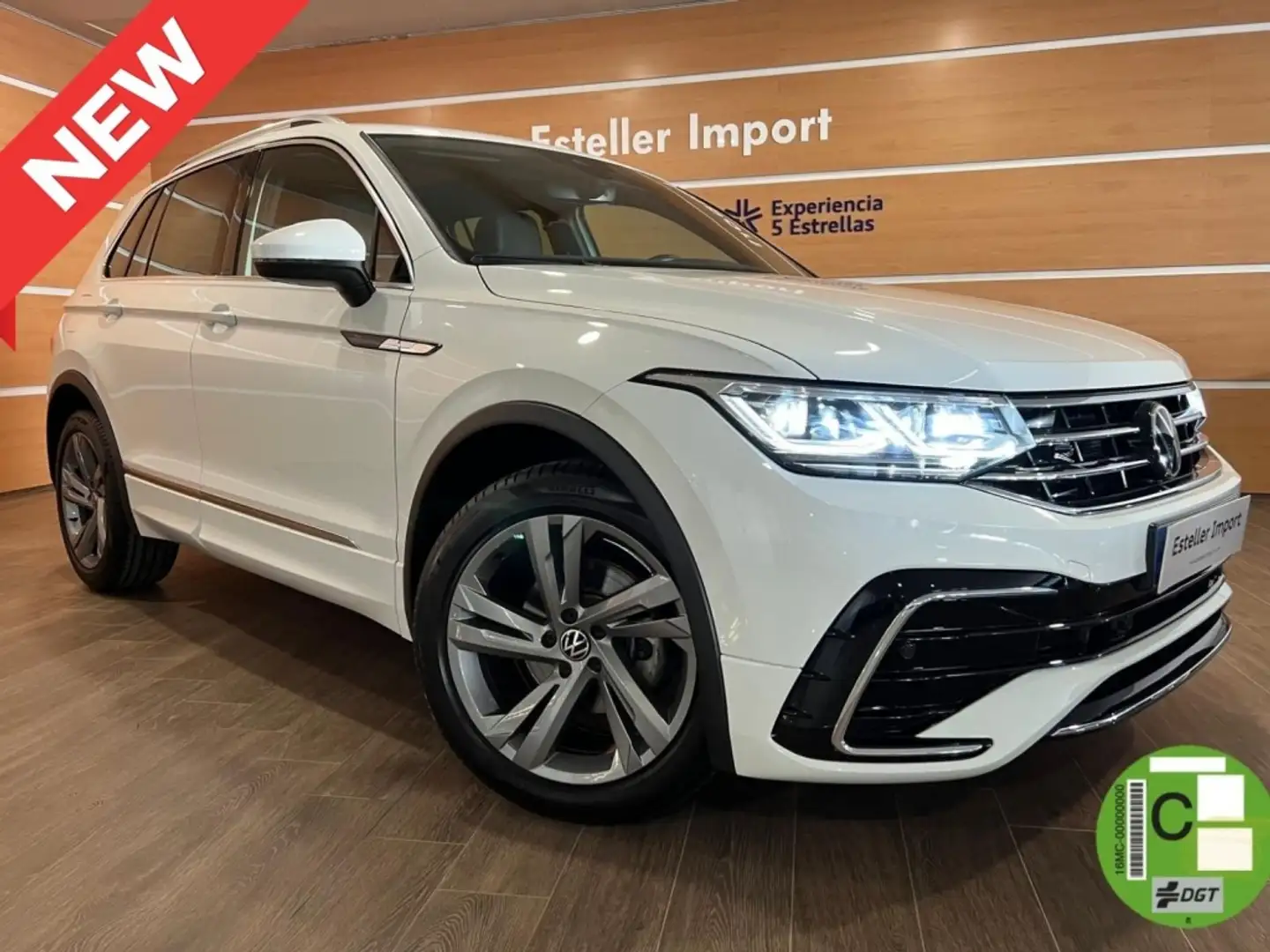 Volkswagen Tiguan 1.5 TSI R-Line DSG 110kW Blanco - 1
