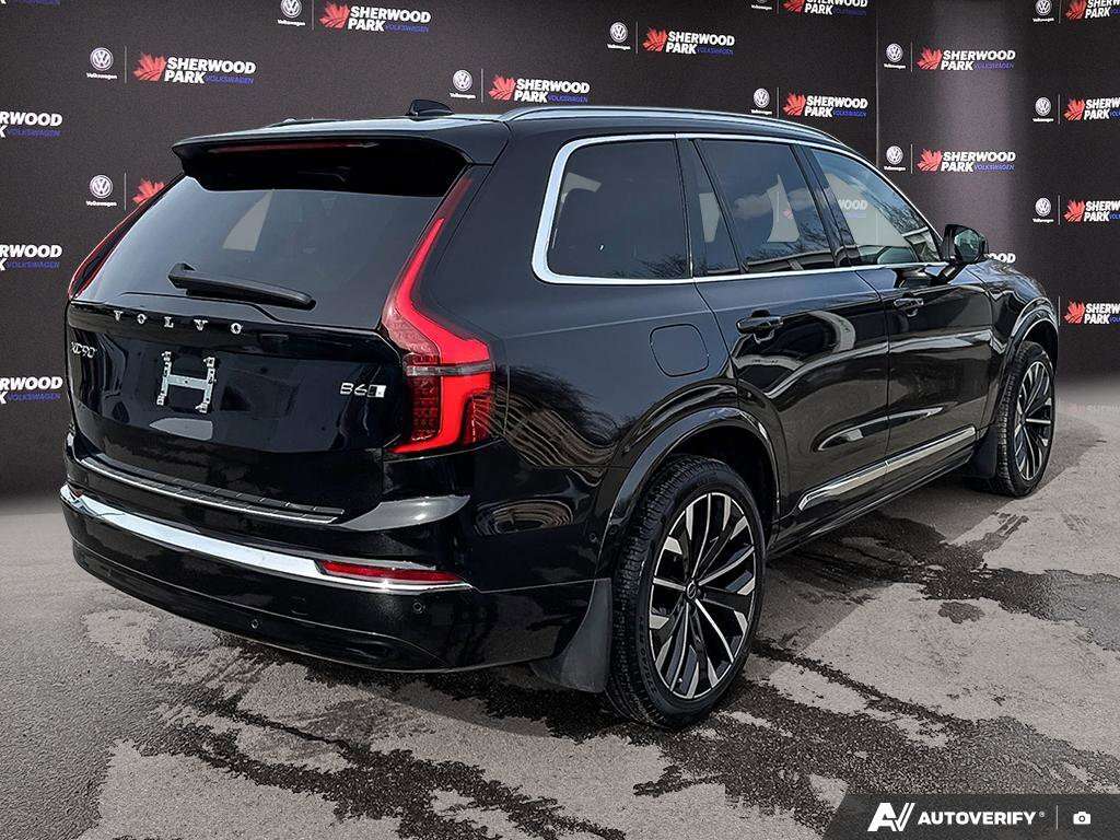 2025 Volvo XC90 Ultra Bright Theme | B6 | HEATED & COOLED SEATS | thumb 6