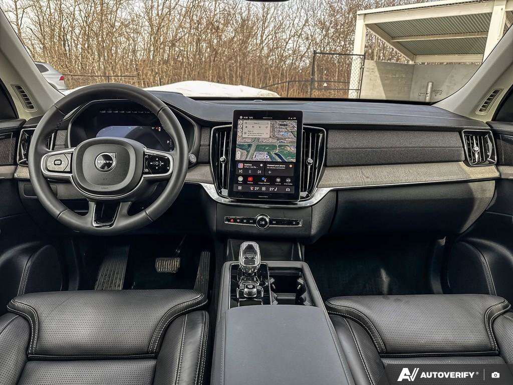 2025 Volvo XC90 Ultra Bright Theme | B6 | HEATED & COOLED SEATS | thumb 11