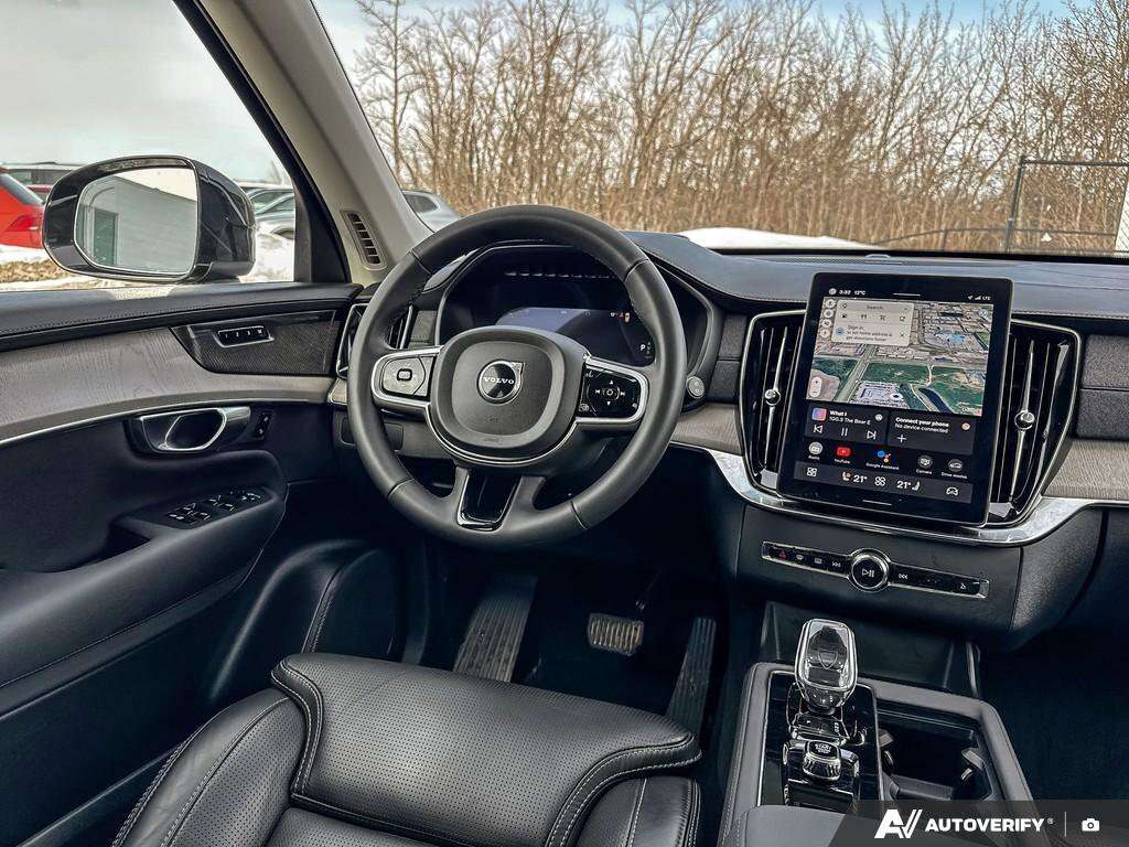2025 Volvo XC90 Ultra Bright Theme | B6 | HEATED & COOLED SEATS | thumb 10