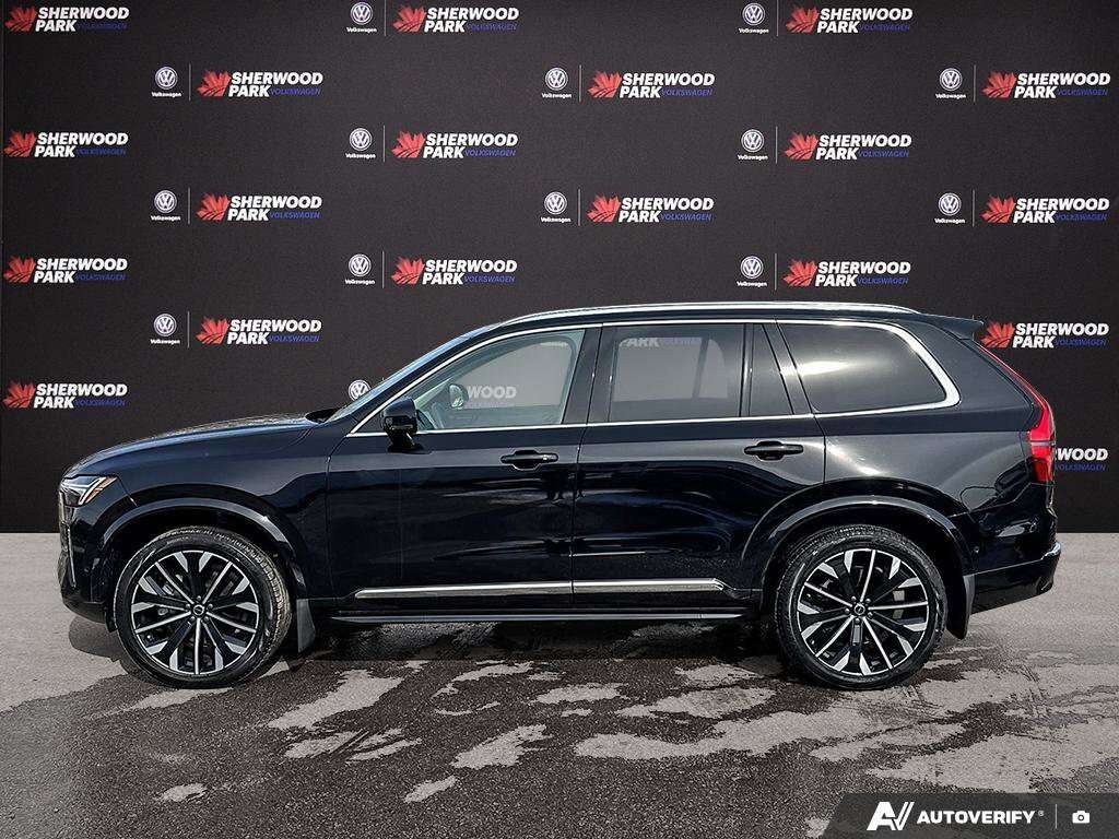 2025 Volvo XC90 Ultra Bright Theme | B6 | HEATED & COOLED SEATS | alt 2