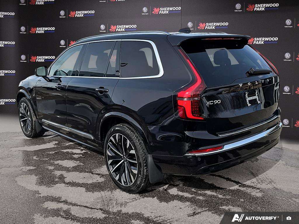 2025 Volvo XC90 Ultra Bright Theme | B6 | HEATED & COOLED SEATS | alt 4