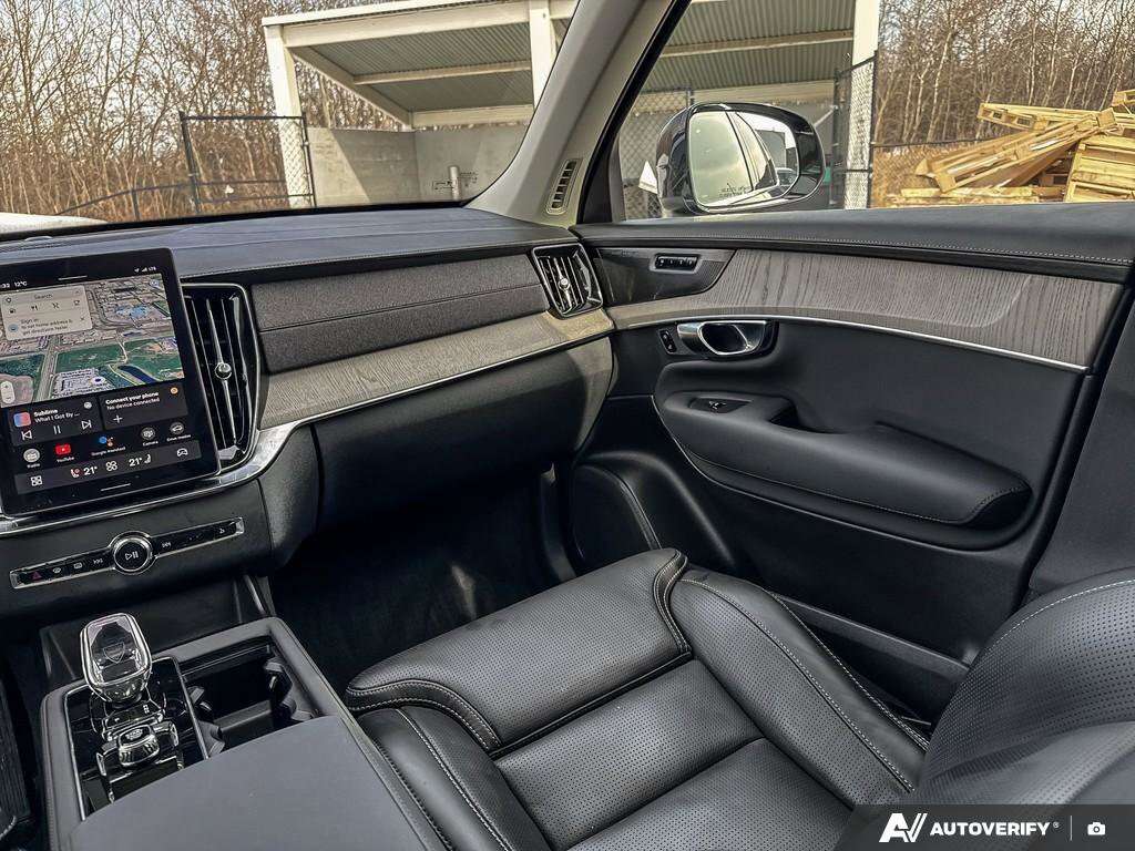 2025 Volvo XC90 Ultra Bright Theme | B6 | HEATED & COOLED SEATS | thumb 12