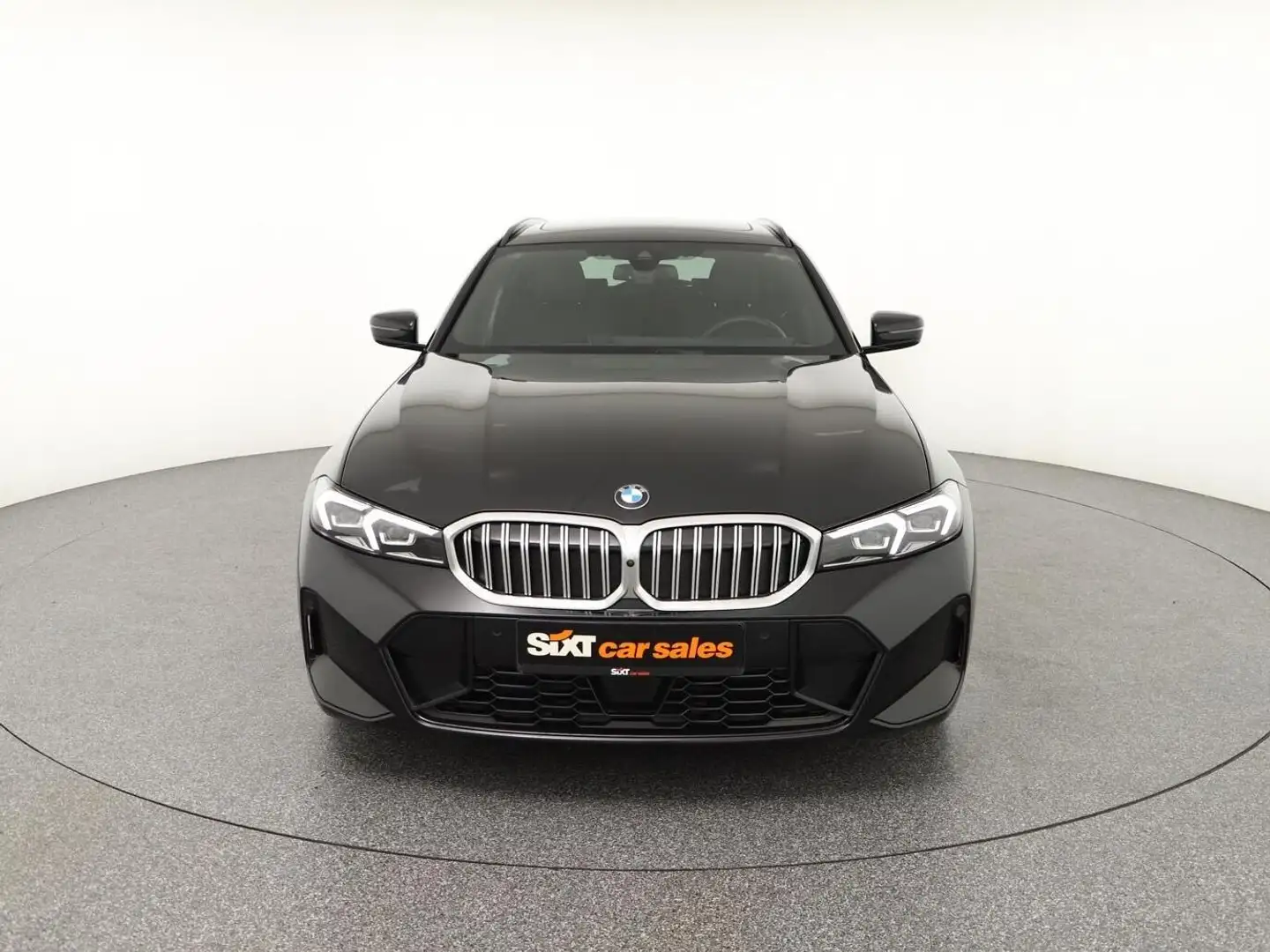 BMW 320 i M Sport|PANO|ACC|HUD|360°|ad.LED|SHZG|AHK Schwarz - 2