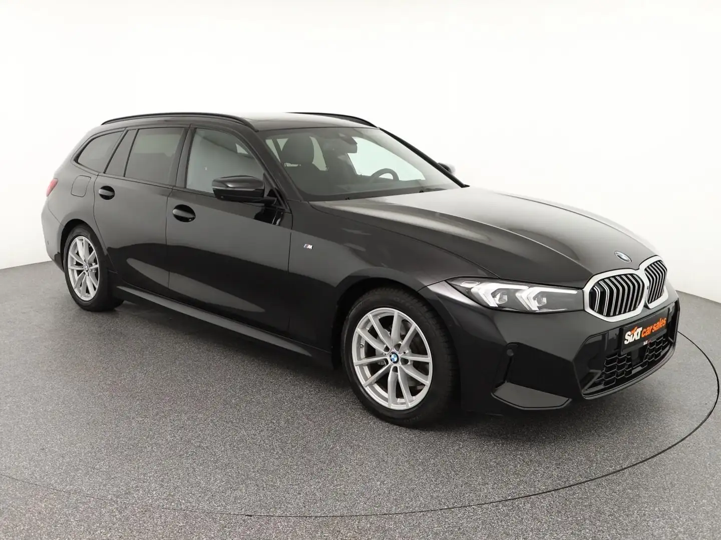 BMW 320 i M Sport|PANO|ACC|HUD|360°|ad.LED|SHZG|AHK Schwarz - 1