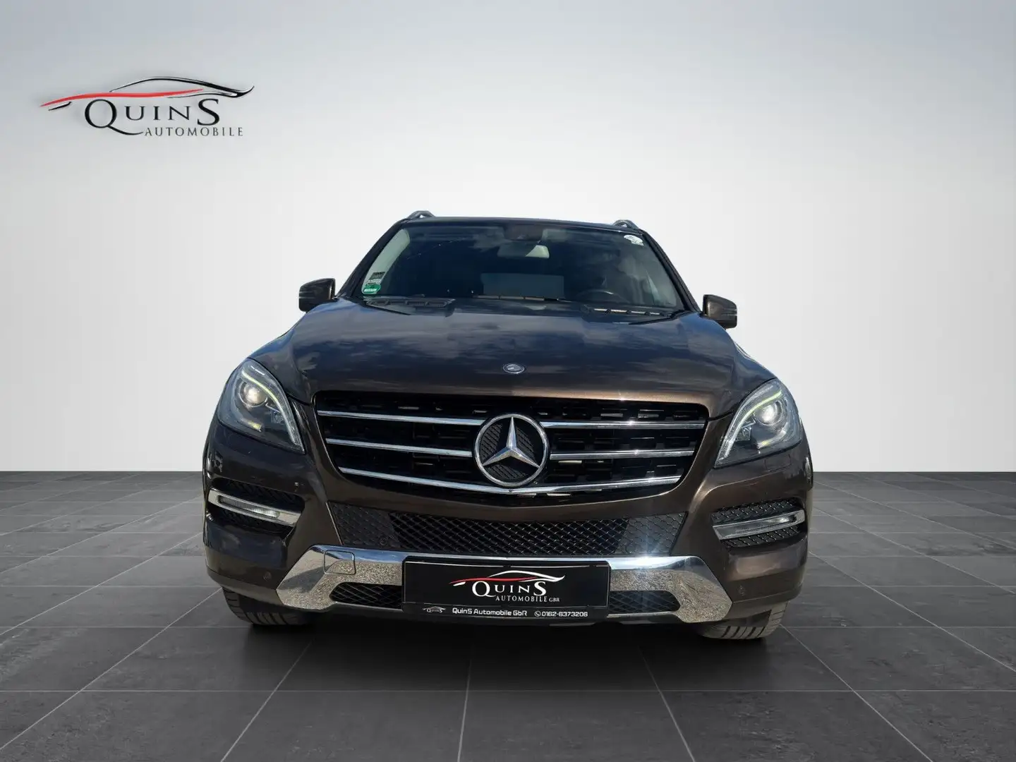 Mercedes-Benz ML 350 ML -Klasse ML 350 CDI BlueTec Braun - 2