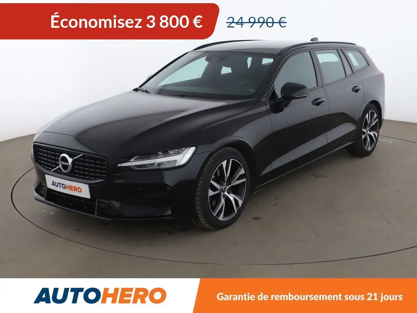 Volvo V60 Cross Country 2.0 B3 R-Design Geartronic 8 Siyah - 1