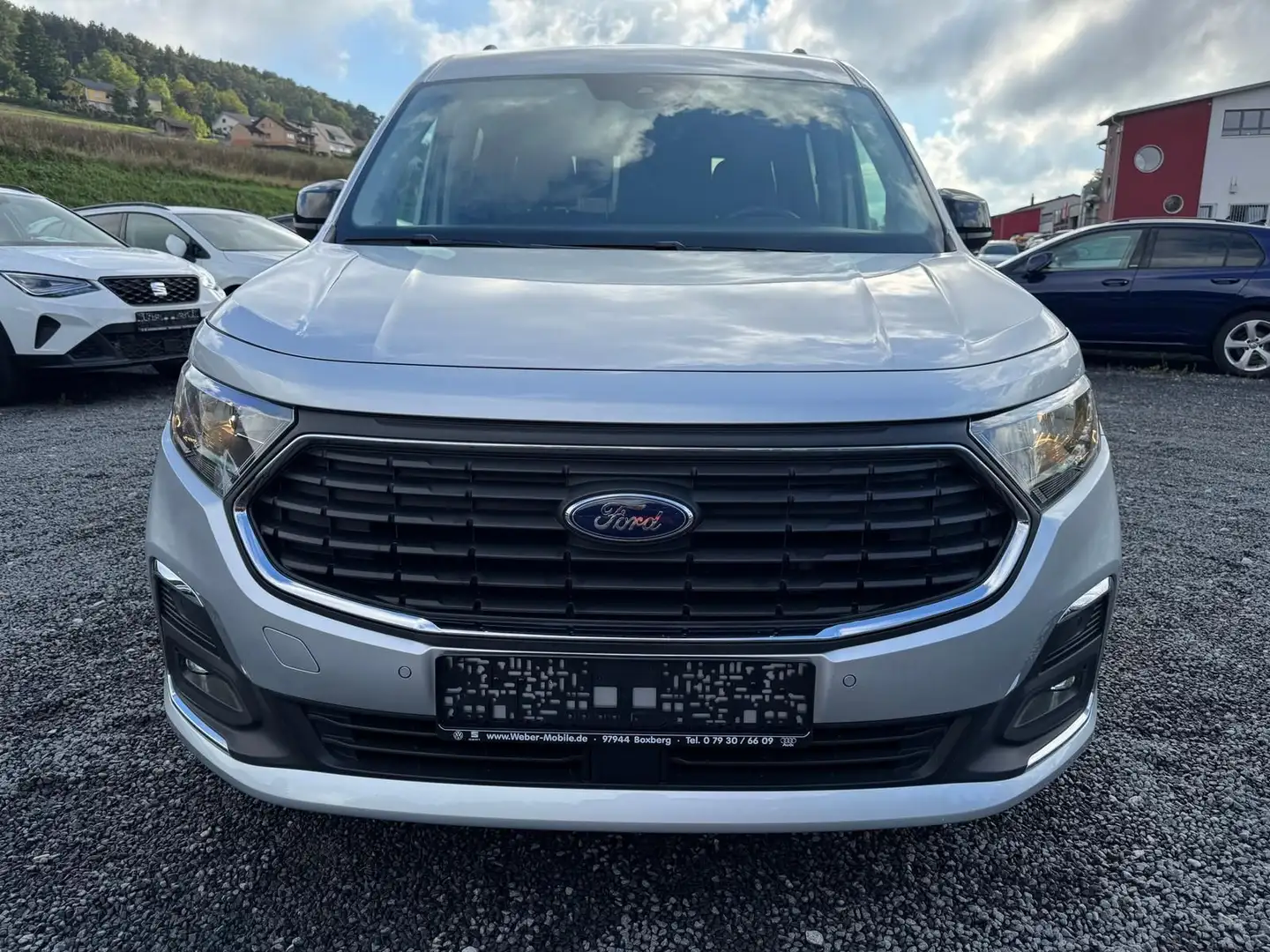 Ford Grand Tourneo 2.0 EcoBlue *TITANIUM*PDCHI+VO+KAM Silber - 2