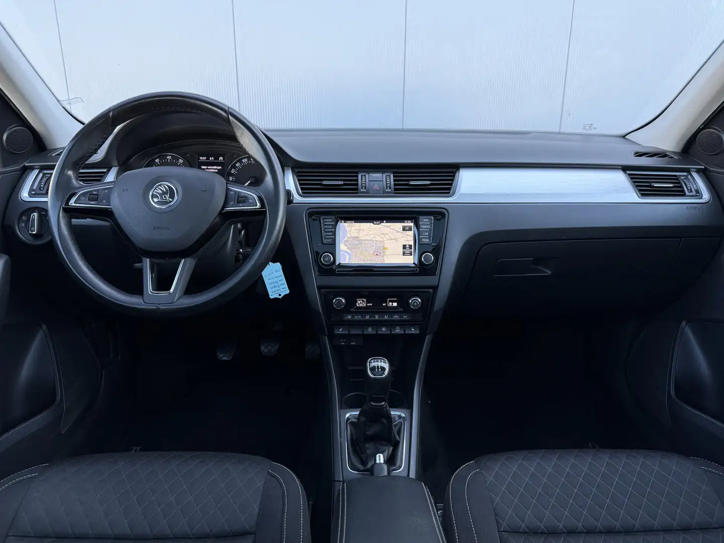 Skoda Rapid/Spaceback 1.2 TSI Greentech Drive Pano/Trekhaak. Blauw - 2