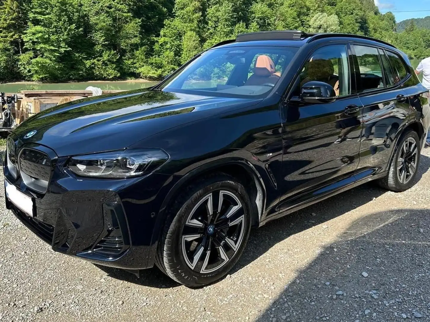 BMW iX3 iX3 73,8kWh Inspiring Inspiring Czarny - 1